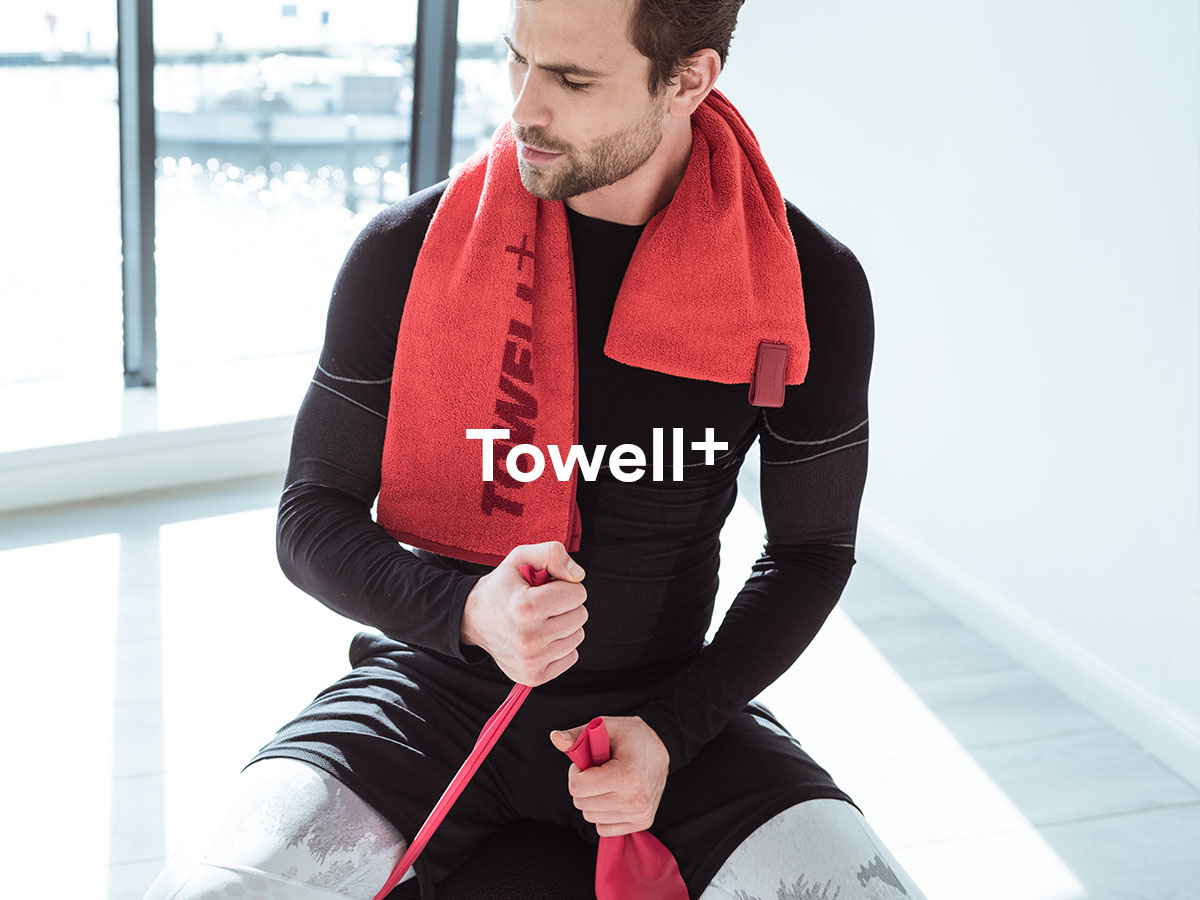 Towell+ Sporthandtuch